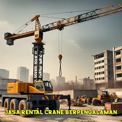 Mengetahui Jasa Rental Crane untuk Proyek Konstruksi Anda
